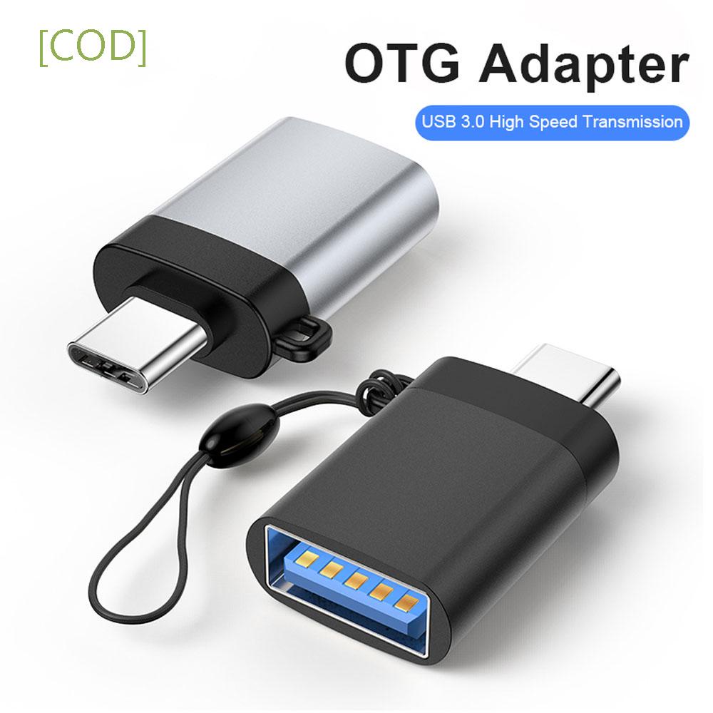 Đầu chuyển đổi OTG USB mini di động cho|Pro Xiaomi mi 10 hỗ trợ OTG USB 3.0 Type C