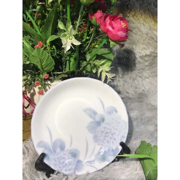 Bộ 2 dĩa hoa size 16cm