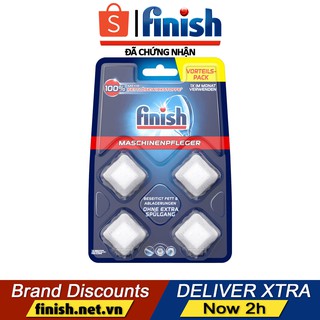 Viên vệ sinh máy rửa bát Finish