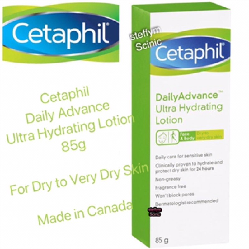 (Hàng Mới Về) Lotion Dưỡng Ẩm Cetaphil Hàng Ngày Cetaphil 85g