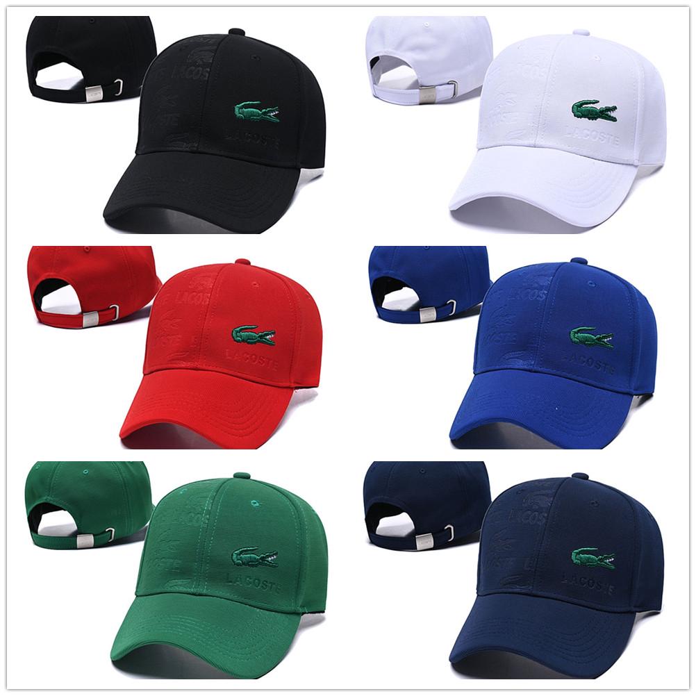 Mũ Lưỡi Trai LACOSTE LACOSTE Họa Tiết Da Cá Sấu Phong Cách Pháp Thời Trang Cá Tính Cho Nam Nữ