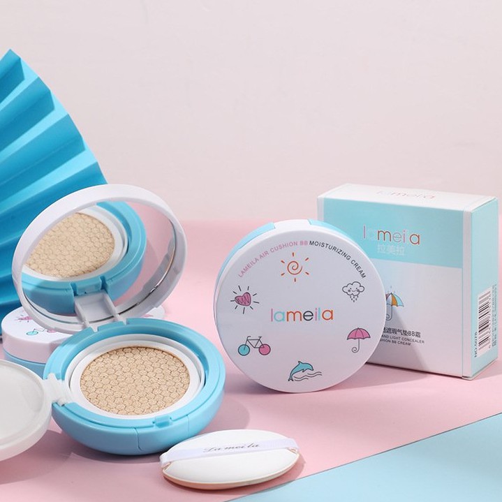 Phấn Nước Cushion Lameia 5078 Hoạt Hình 5 in 1 Nội Địa Chính Hãng