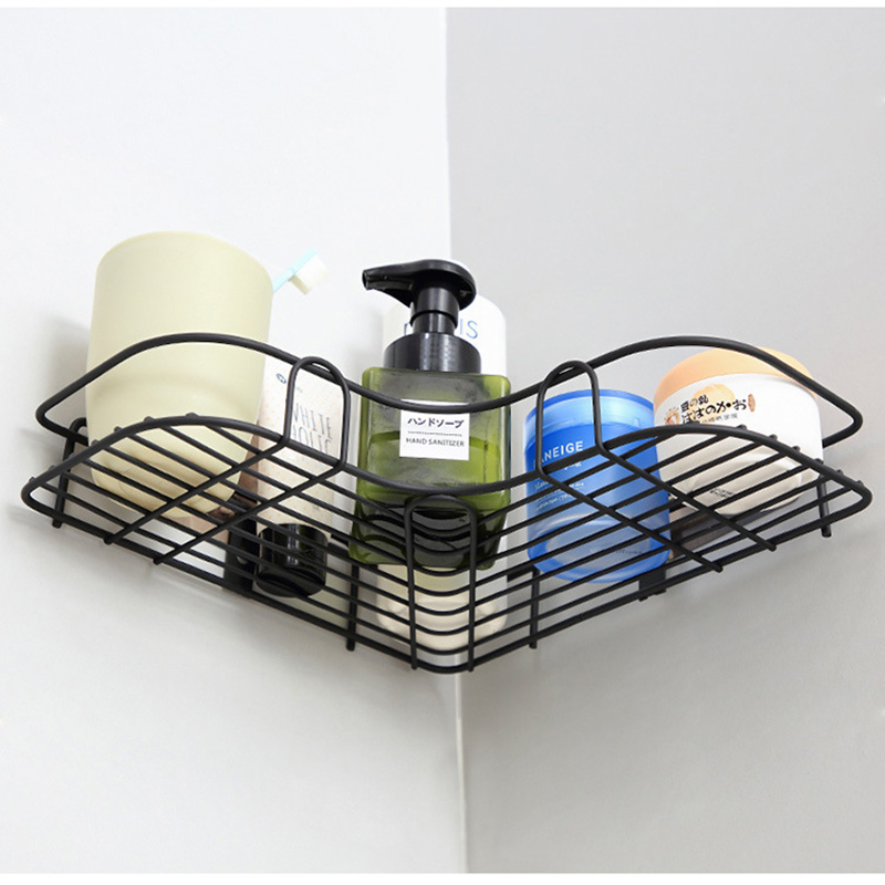 1 giá đựng đồ dán góc tường tiện lợi