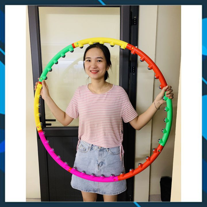Vòng Lắc Giảm Eo Massage🚛FREESHIP🚛 - Xoay eo hiệu quả tại nhà