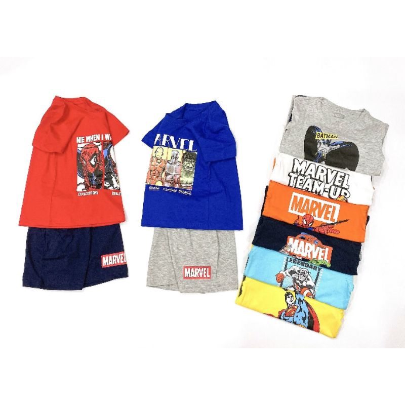 Bộ Marvel bé trai 1-7y