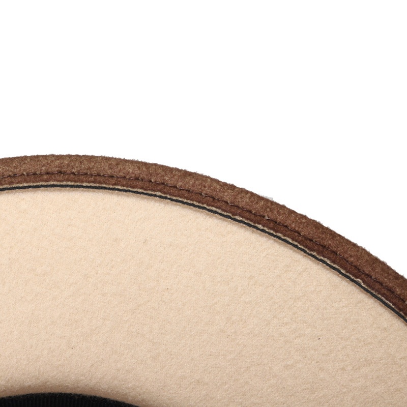 Nón Cao Bồi Rộng Vành Màu Sắc Gradient Dùng Để Hóa Trang