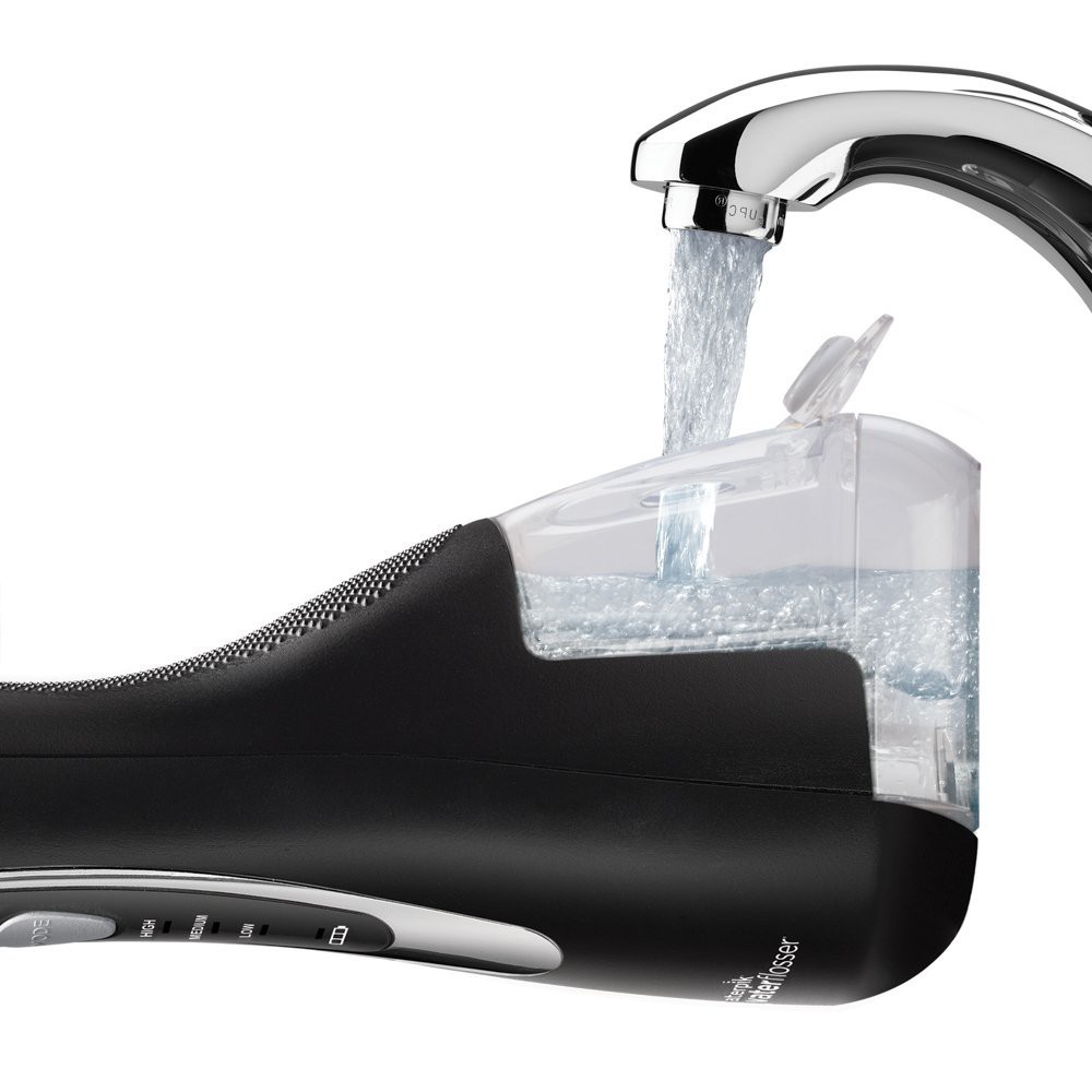 Máy tăm nước du lịch Waterpik WP-560 Cordless Advanced Water Flosser