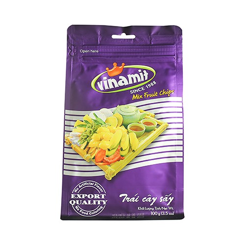 Trái Cây Sấy VINAMIT 100g