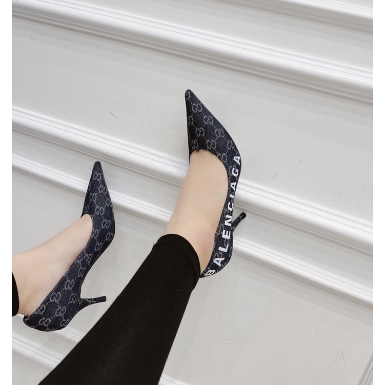 Guốc Gucci Balencia mẫu mới hàng QCCC