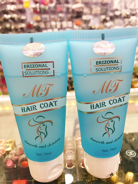 DẦU DƯỠNG BÓNG TÓC HAIR COAT  75Ml