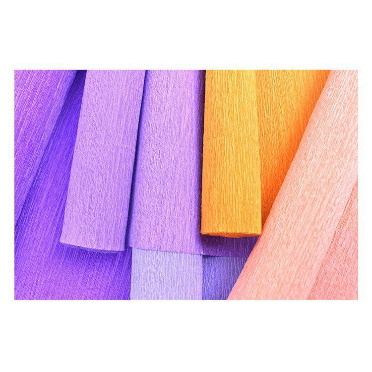 Giấy nhún,Giấy Gấp hoa 50x250cm