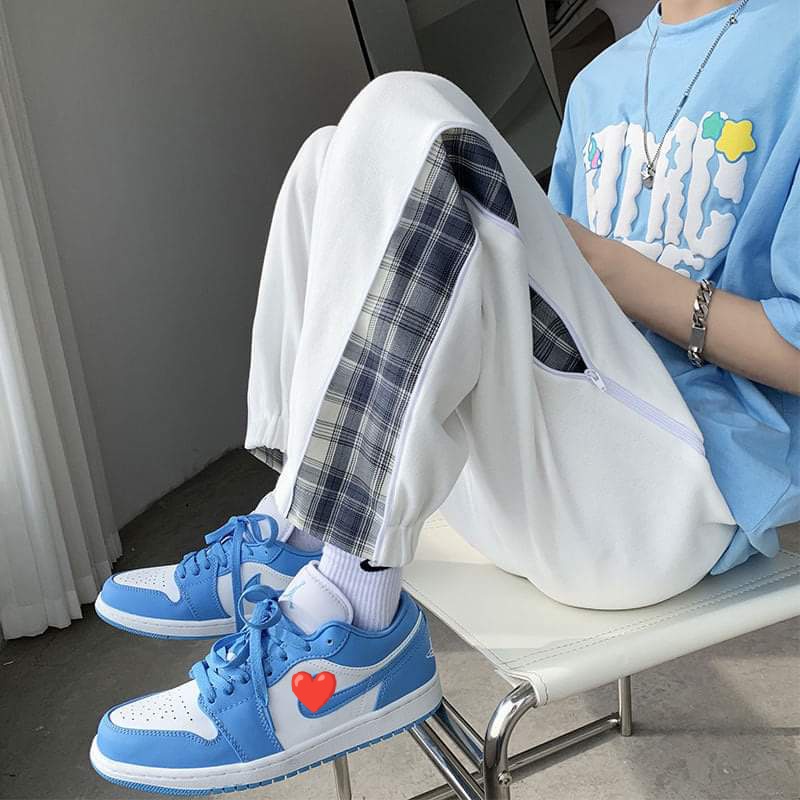 Giày thể thao  sneaker Jodan 4  trắng phong cách lịch lãm (full box)