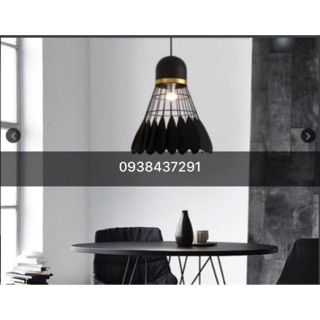 Đèn thả trang trí quả cầu lông🏸🏓