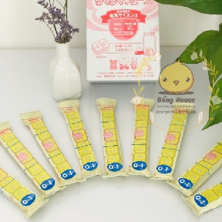 SỮA MEIJI THANH SỐ 0 NỘI ĐỊA NHẬT - THANH 27 GR