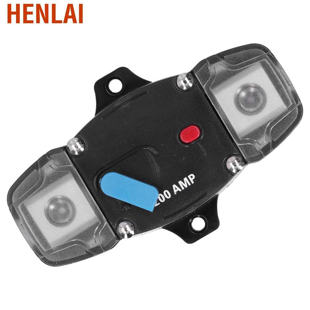 Cầu Dao Tự Động 200a Cho Hệ Thống Âm Thanh Xe Tải / Tàu Thuyền Rv Atv