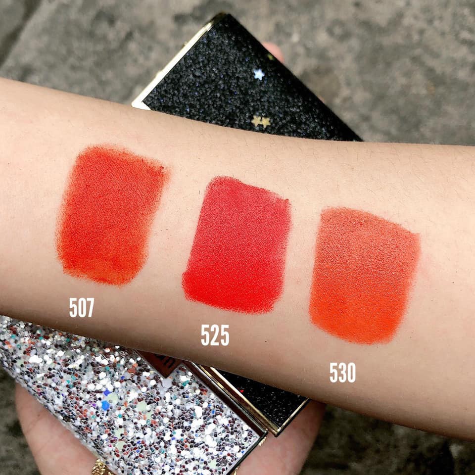 Son Kim tuyến túi xách WodWod Luxury Mist Lipstick hót năm 2019