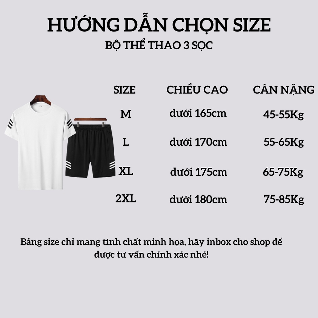 Bộ thể thao nam Gavin chất thun lạnh co giãn 4 chiều, Bộ quần áo nam thể thao viền tay cao cấp (BH3S)