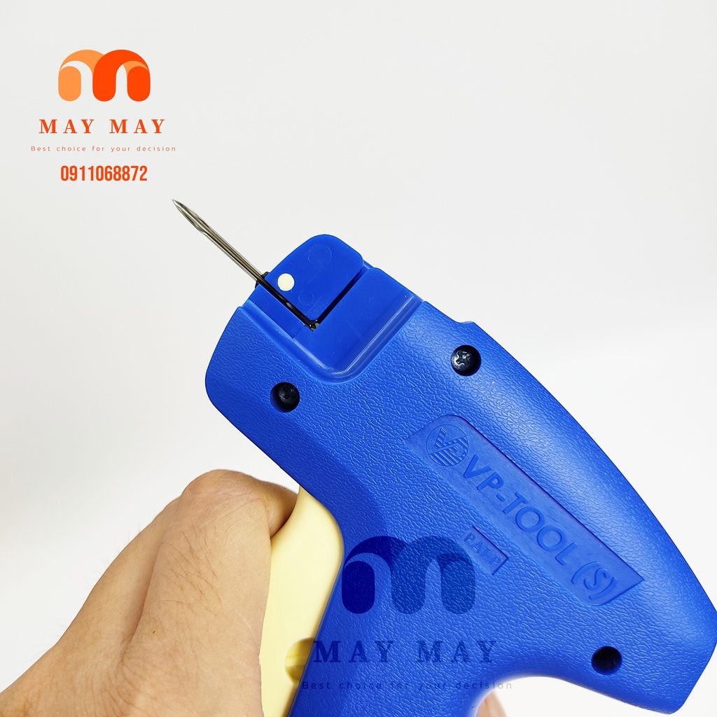 Súng bắn mạc áo, mạc quần , ghim tag VP-TOOL cao cấp kèm ti nhựa