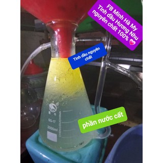 Tinh chất/ nước cất Sả chanh, Hương nhu, Hoa Ngũ sắc, vỏ Bưởi