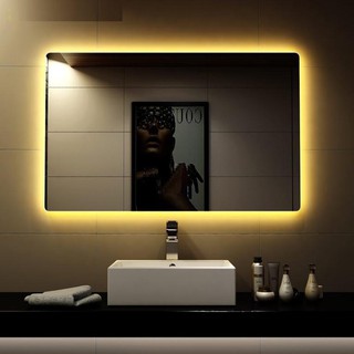 GƯƠNG ĐÈN LED CẢM ỨNG 💎 GƯƠNG CHỮ NHẬT HẬU ĐÈN LED + CẢM ỨNG 💎