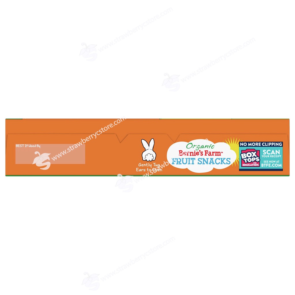 Kẹo Dẻo Trái Cây Hữu Cơ Vị Tự Nhiên Annie's Organic Bernie's Farm Fruit Snacks, Hộp 5 Gói, Gói 23g