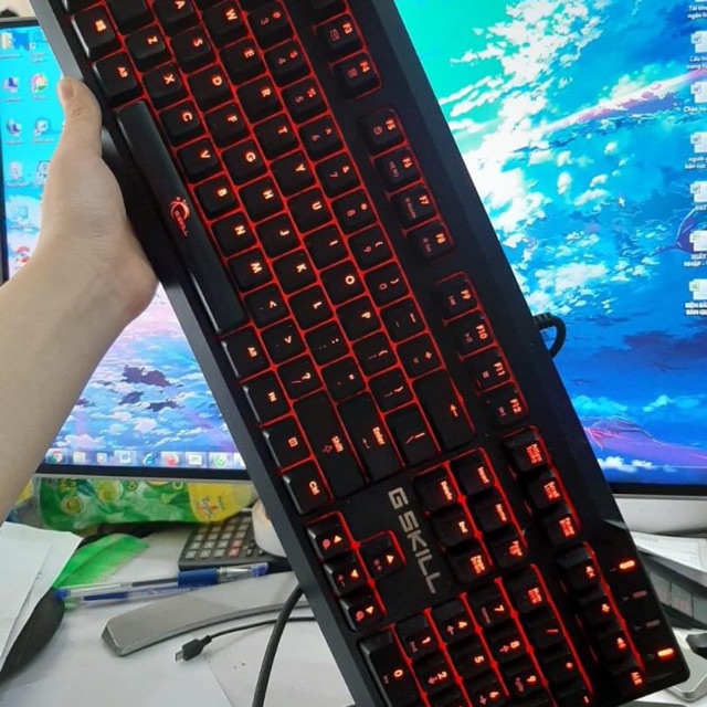 Phím cơ Gskill KM570 cherry Switch khỏi nghĩ