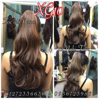 Tóc ngoạm 100k
