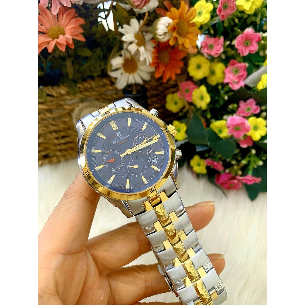 Đồng hồ nam oasis pacifier kính sapphire 42mm