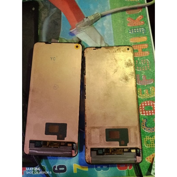 Màn hình oneplus 8T màn lỗi 1 kẻ