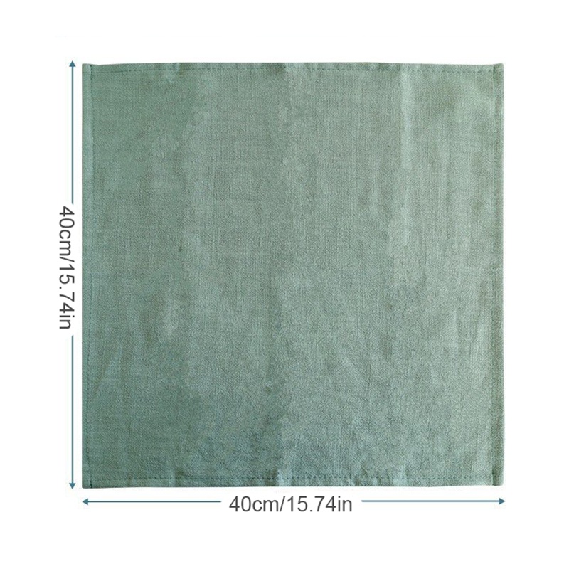 Khăn Ăn Bằng Cotton Mềm Mại Cách Nhiệt Thanh Lịch Đẹp Mắt