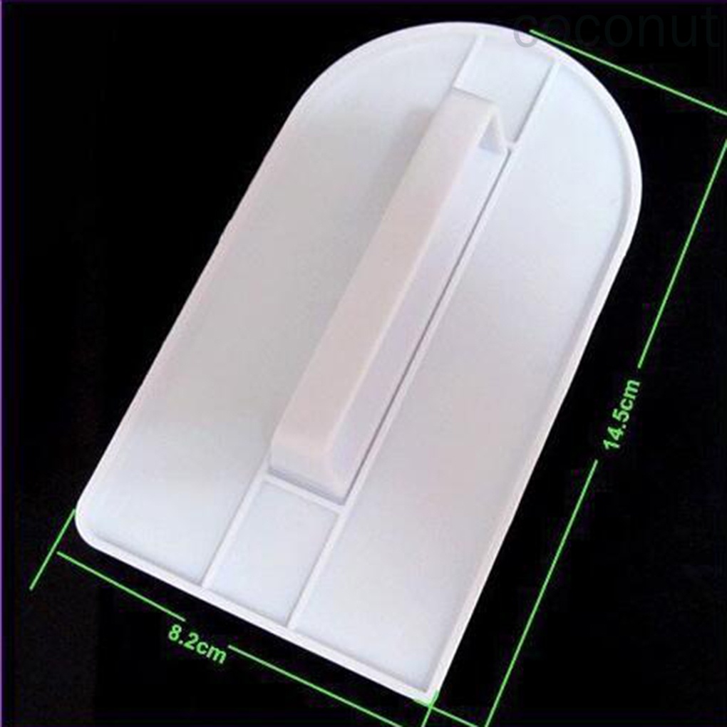 Dụng Cụ Chà Láng Bánh Kem Bằng Nhựa Cấp Thực Phẩm