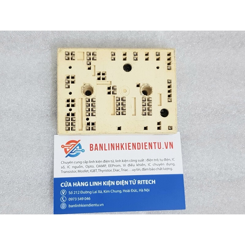 39AC12T4V1 SKiiP39AC12T4V1 Module IGBT Semikron 1200V/150A (Tháo máy)