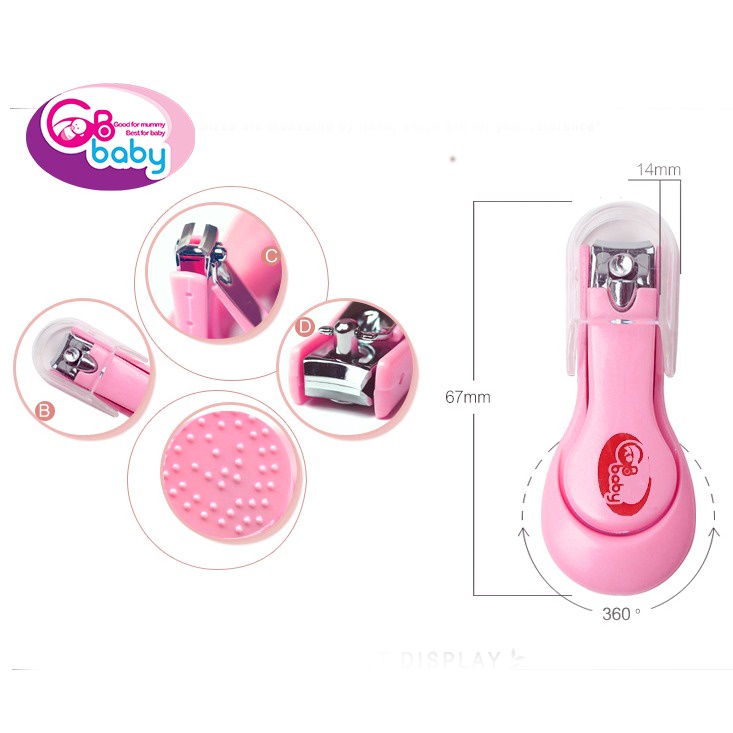 Bấm cắt móng tay trẻ em GB-Baby Chính Hãng