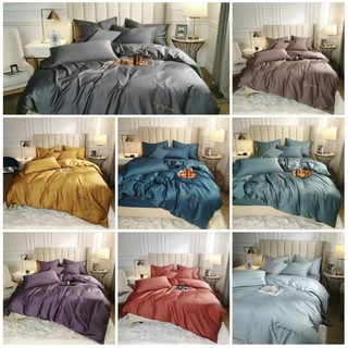 [FLASH SALE] Set chăn ga cotton lụa Sumoi (chat chọn mẫu)
