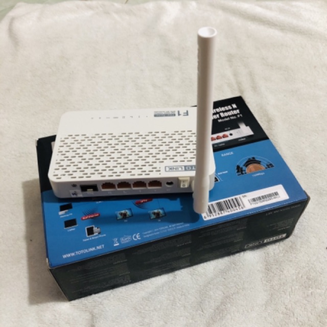 Modem Quang FTTH Totolink F1 hàng new, fullbox. Có combo cho khách mua số lượng