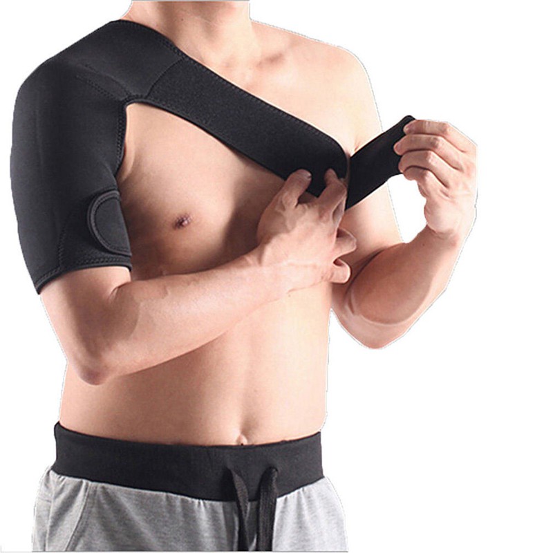 Đai Quấn Bảo Vệ &amp;Amp; Hỗ Trợ Khớp Vai Khi Chơi Thể Thao