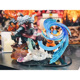 Mô hình Naruto chính hãng - Jiraiya & Naruto - Figuarts Zero - Bandai