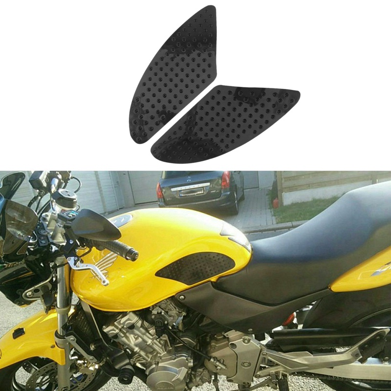 Miếng dán bình xăng màu đen chống trượt cho xe mô tô Honda CB1100 2012-2016