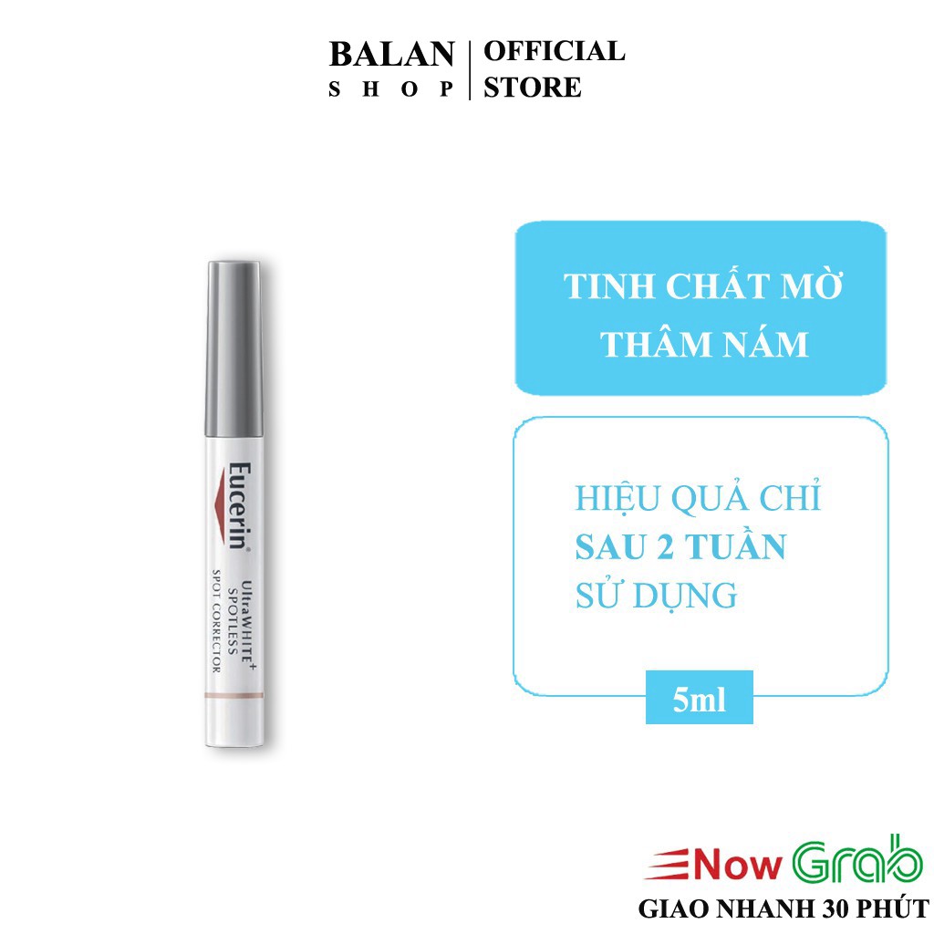 Giúp Giảm Thâm Nám Và Đốm Nâu,Sáng Da Eucerin 5ml