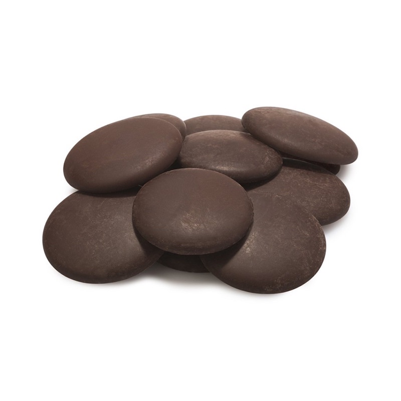 Socola nút đen 72% - gói lẻ 100g