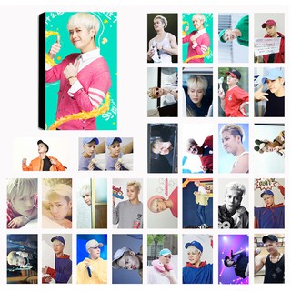 Hộp Lomo Card GOT7 - Jackson (5 mẫu)