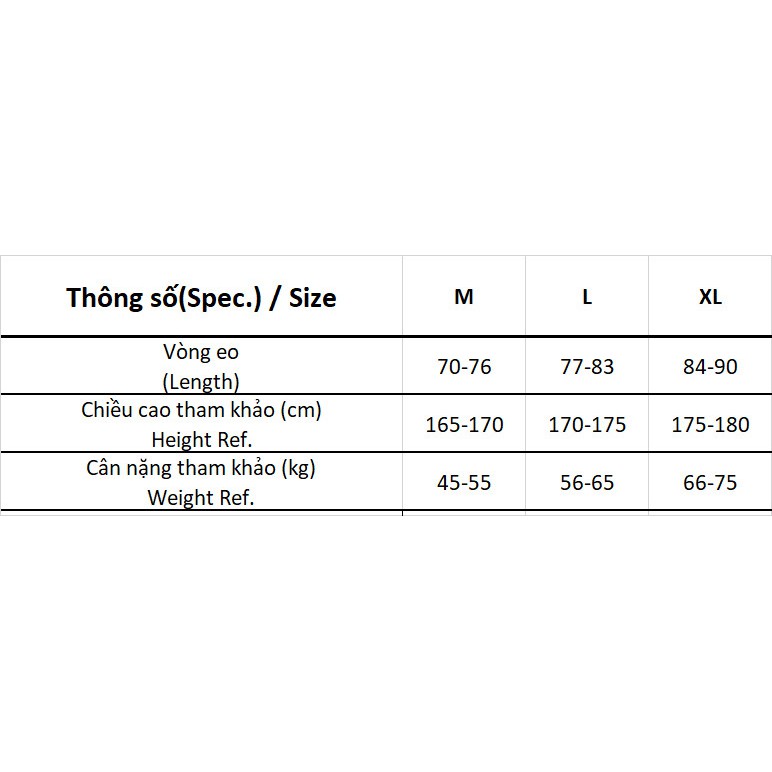 Boxer nam cao cấp Menccino