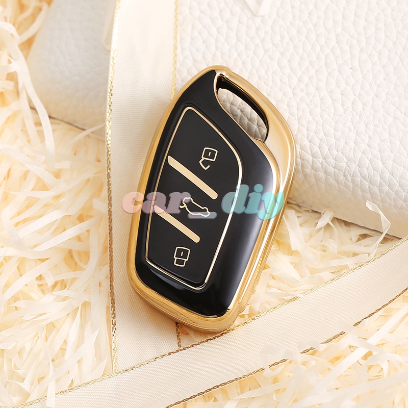 Vỏ Bảo Vệ Chìa Khóa Xe Hơi MG ZS EV MG6 EZS HS HS EHS 2019 2020 Dành Cho Roewe RX5 i6 i5 RX3 RX8 ERX5