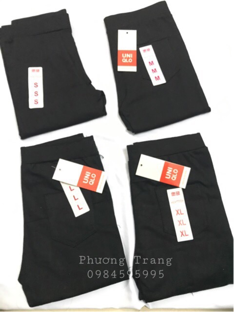Quần legging uni size S M L XL - kèm ảnh thật