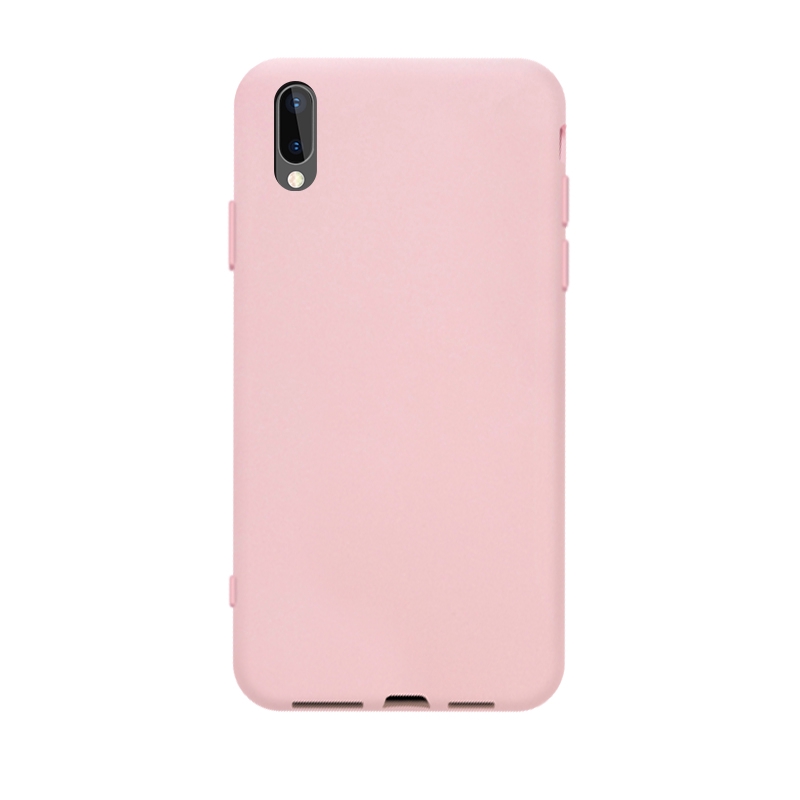 Ốp Điện Thoại Silicon Mềm Siêu Mỏng Màu Xanh Matcha Cho Huawei Y9 Y7 Pro 2019 Y9 Y7 Y5 Y6 Prime 2018