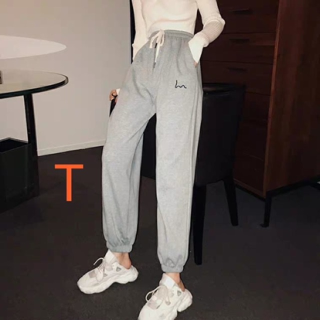 Quần bo gấu in nét nhỏ TTN879