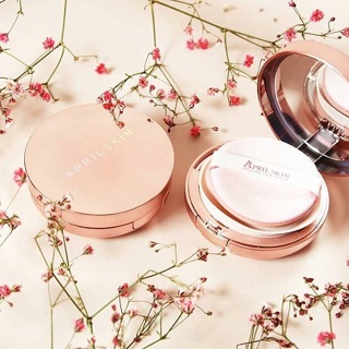 Phấn nước April Skin Magic Pink Cushion