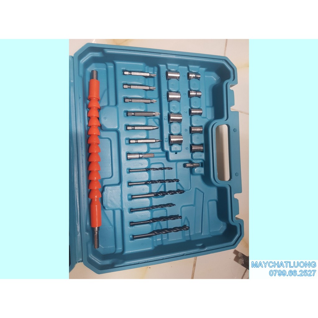 MÁY KHOAN PIN MAKITA 26V  3 CHỨC NĂNG – BẮN VÍT, KHOAN, BÚA