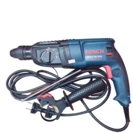 Máy Khoan Đục Bê Tông 3 Chế Độ 2 - 26 Cam kết 100% Ruột Đồng Máy Khỏe Chạy Êm Bền Hàng Loại 1