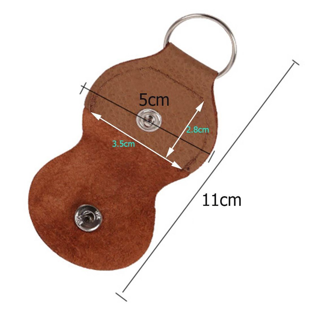 MÓC KHÓA ĐỰNG PICK GUITAR VÀ UKULELE